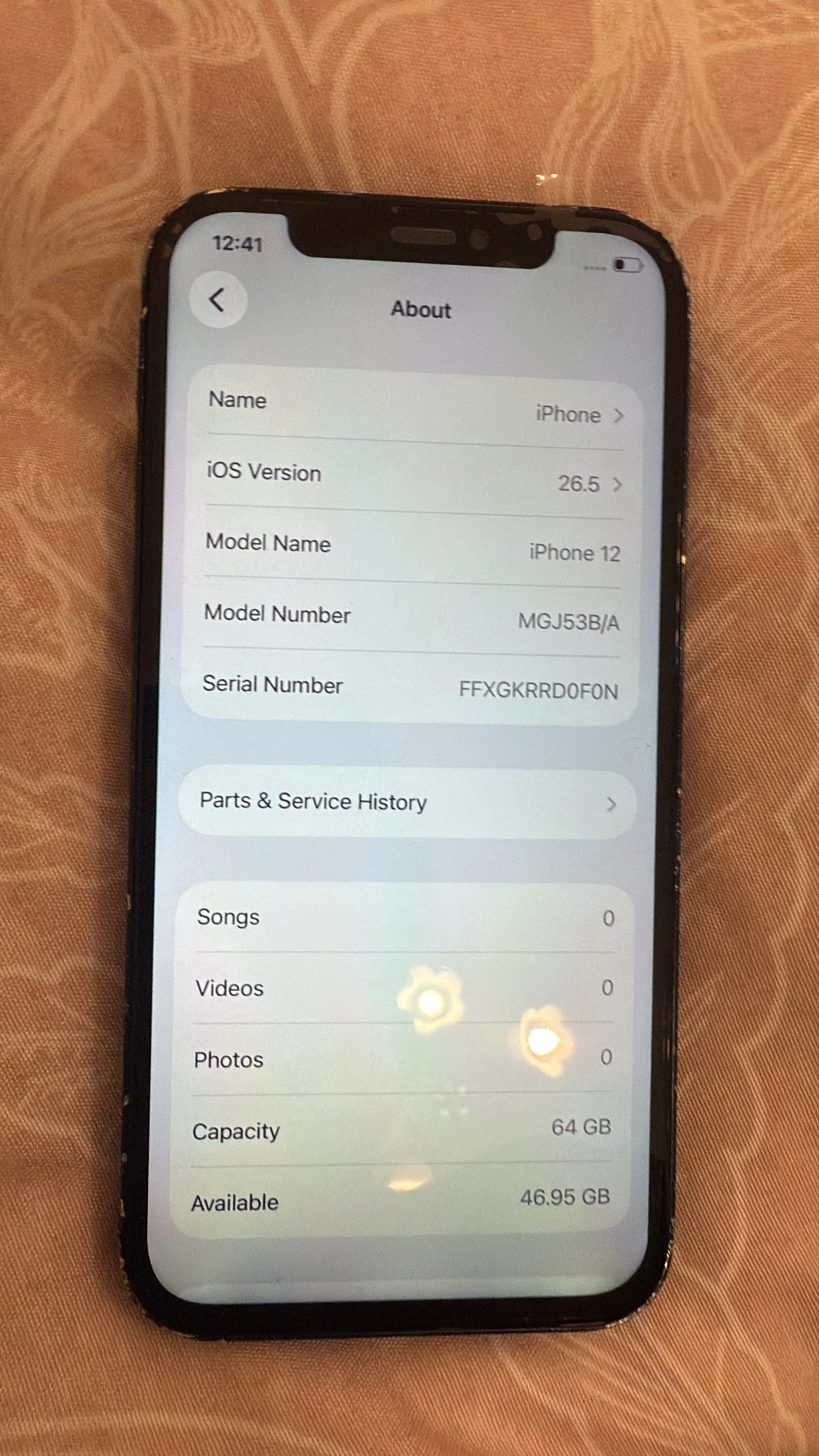 iPhone 12 photo 4