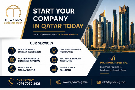 🚀 Start Your Company In Qatar Today | Complete Business Setup Solutions photo 1