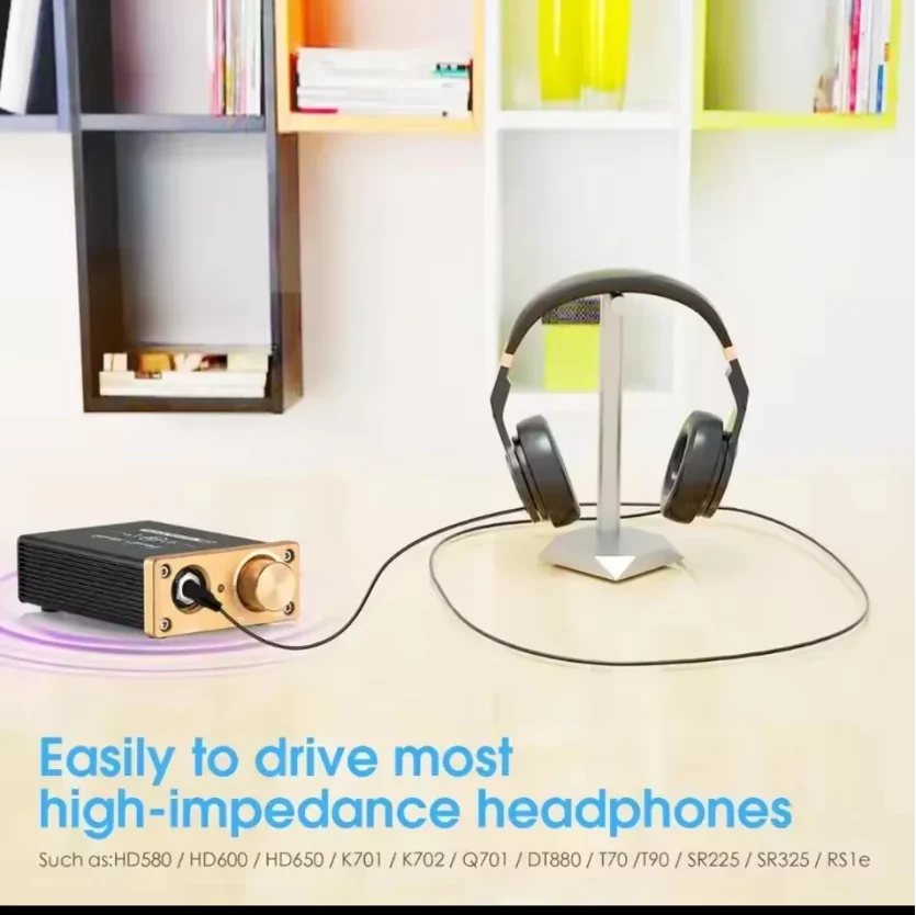 Douk Audio U3 Headphone Amplifier upto 600 ohm photo 3