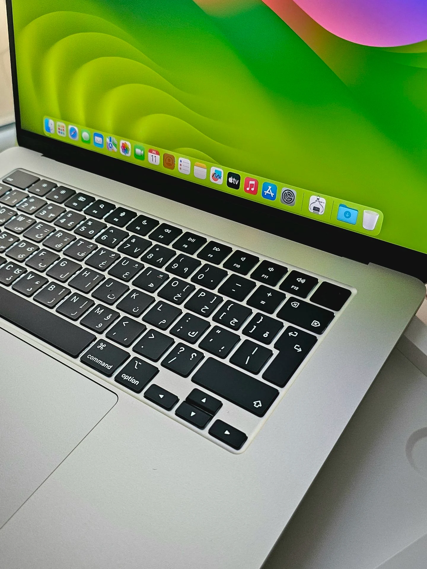 15" Macbook Air M3 8/512Gb Starlight photo 2