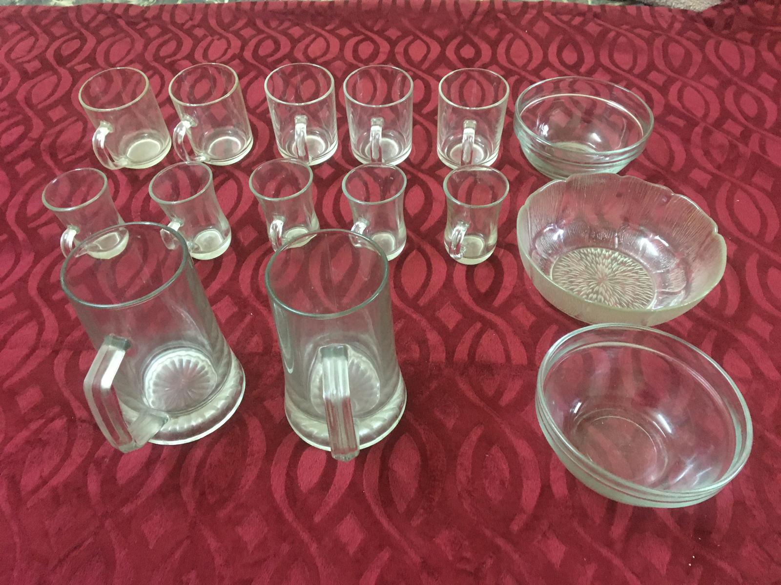 GLASS POTS FOR SALE photo 3