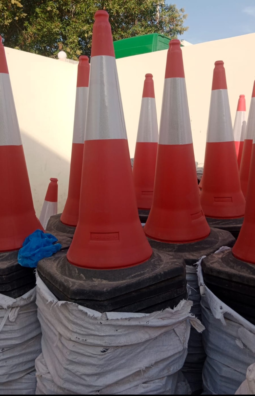 Plastic Barrier and Traffic Cone  for Sale New and Used photo 5