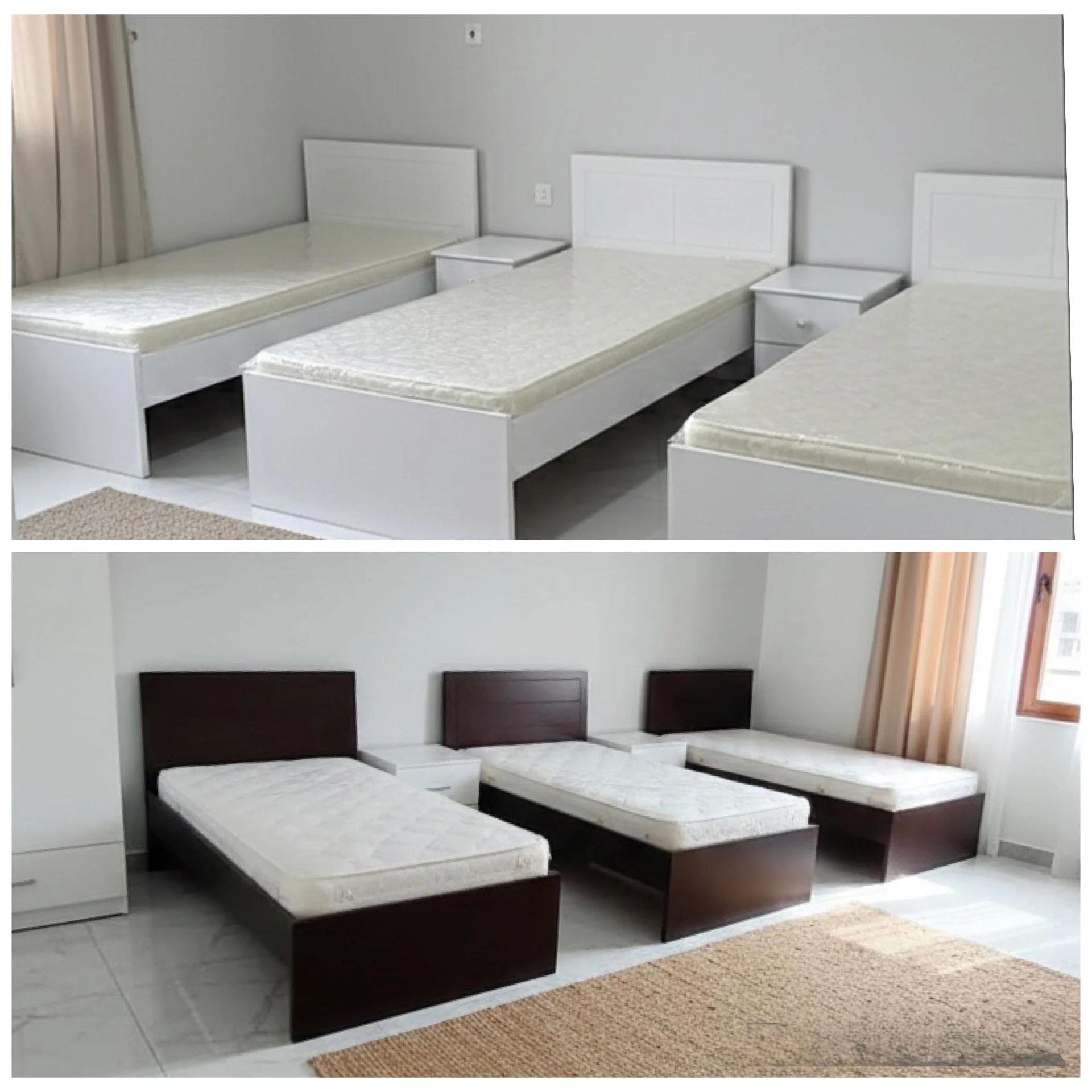 Brand new bed frames and mattresses photo 1