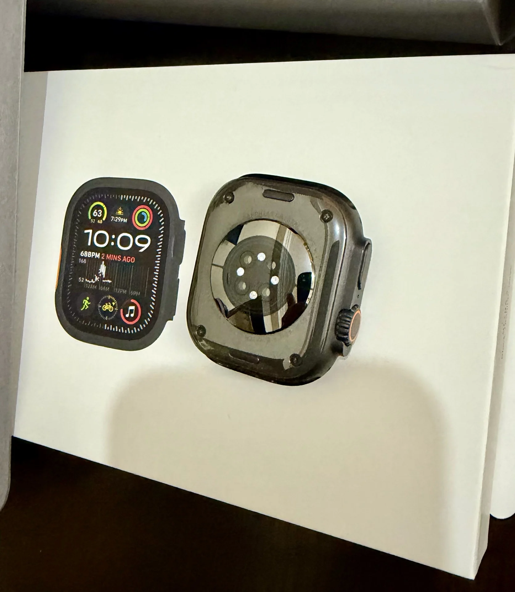 Apple Watch Ultra 2 Titanium Black 49mm photo 3