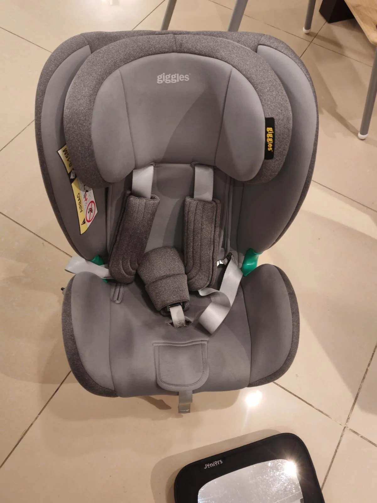 Car seat Giggles 360 (Isofix) photo 4