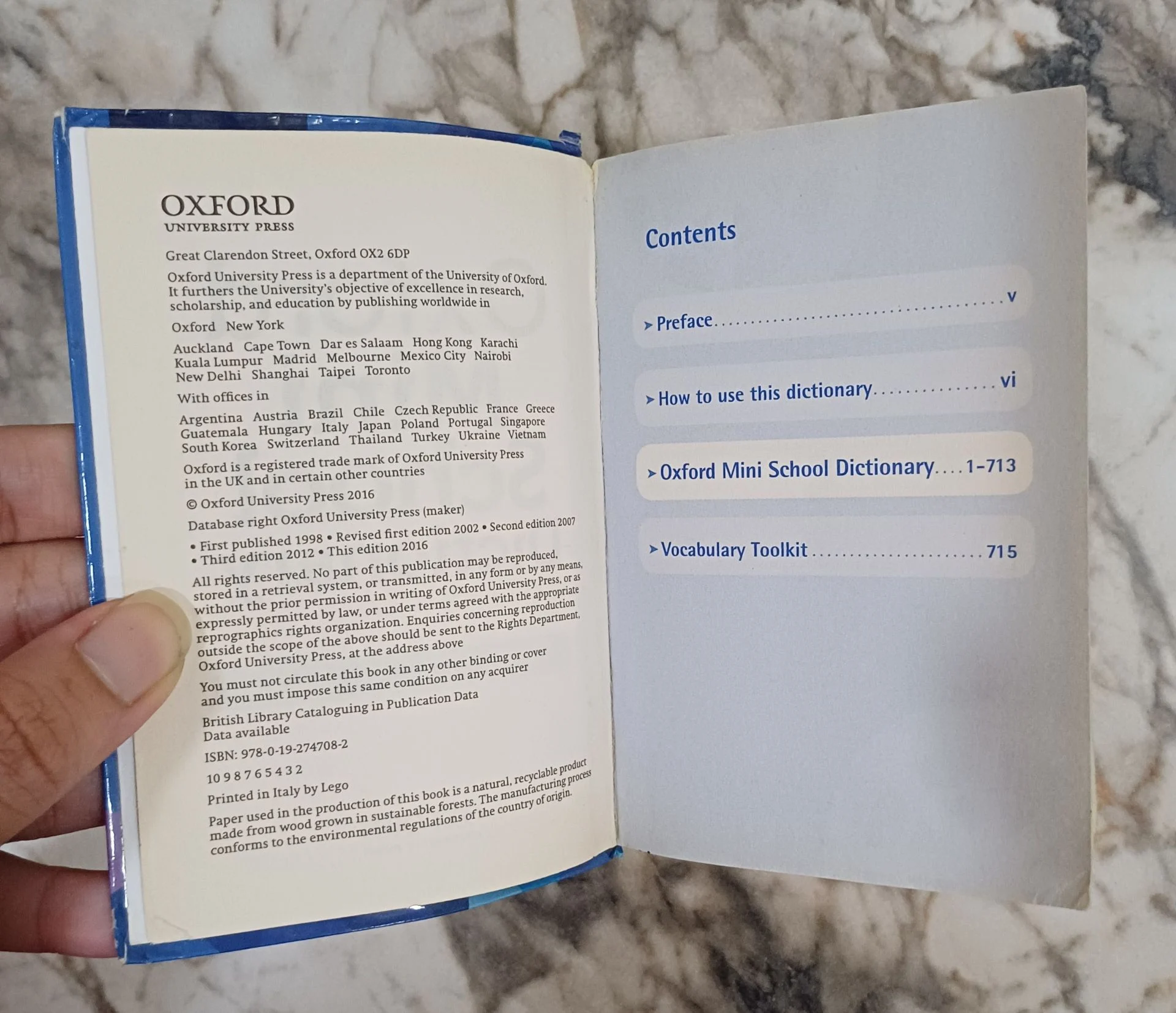 Oxford mini dictionary photo 4