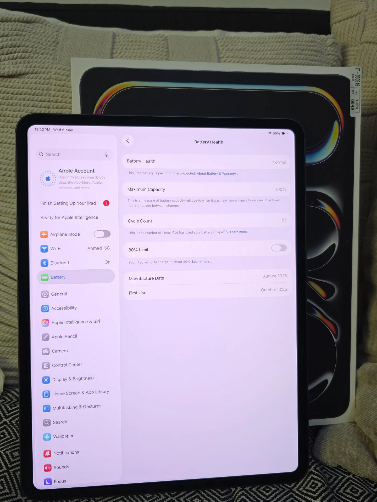 13" iPad Pro M5 512Gb Wifi Black photo 3