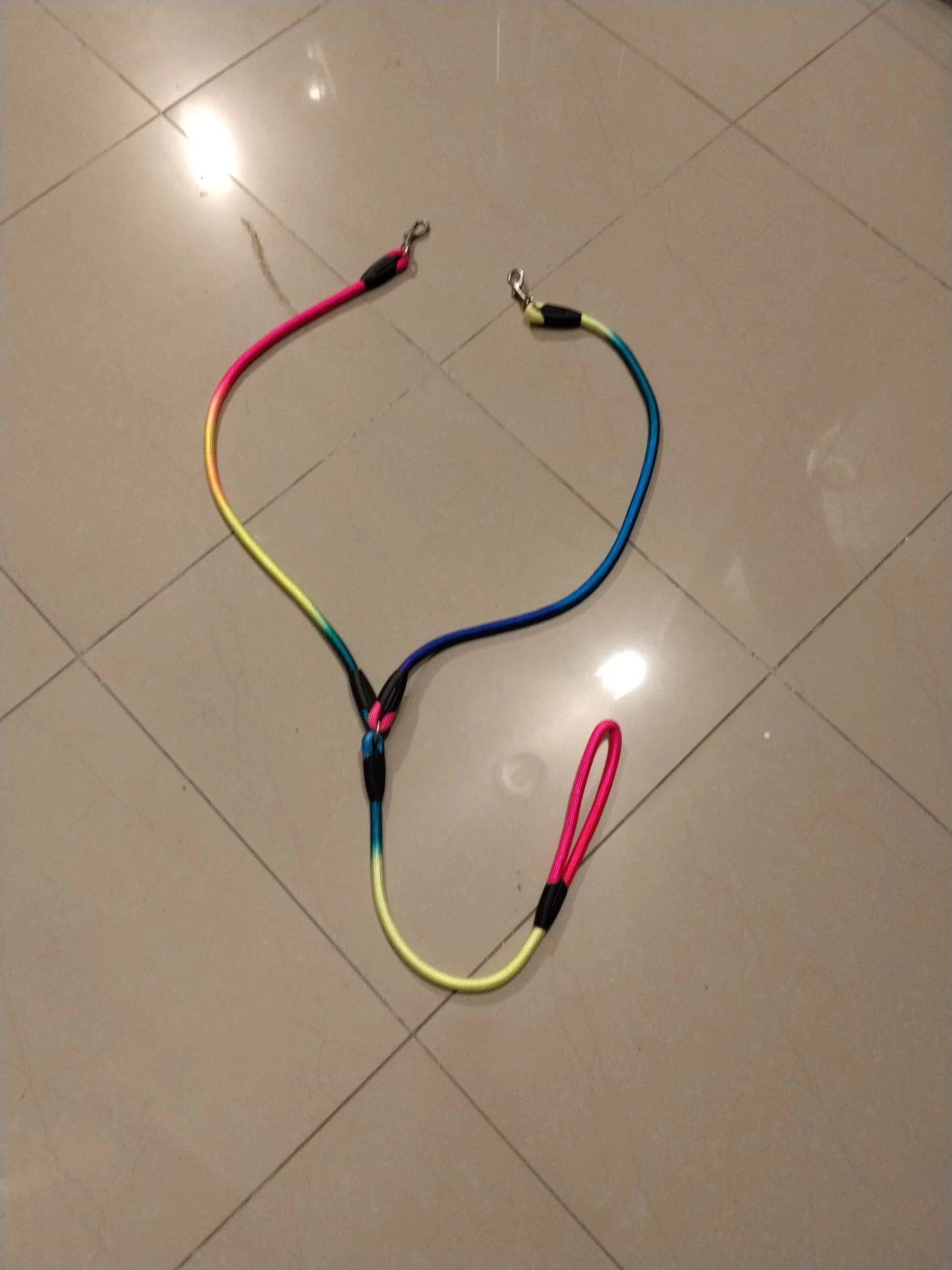 Dog training leash2 in one lesh mew photo 2