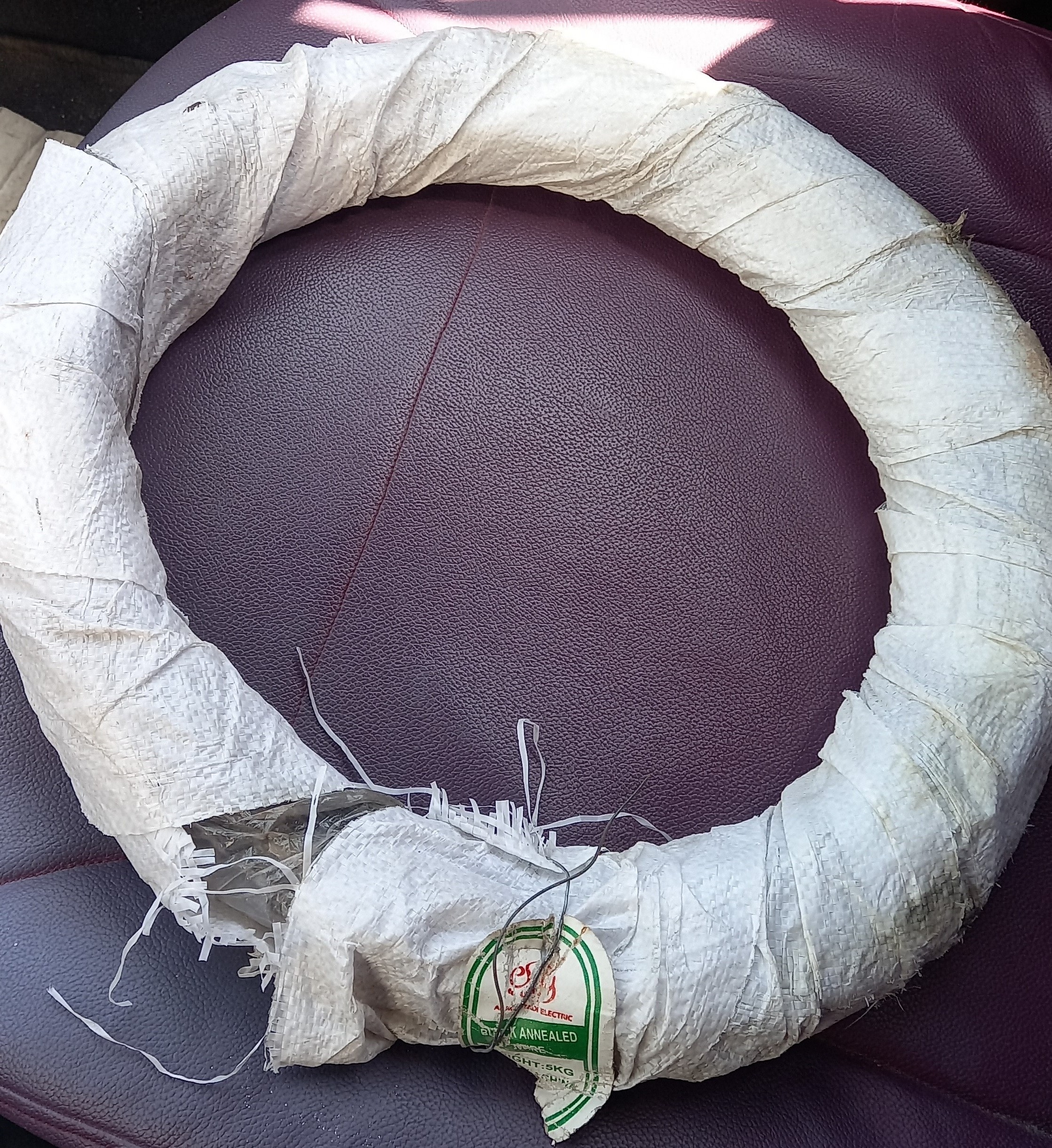 GI Binding Wire 21G Pvc Coated, 21G & 18G photo 4
