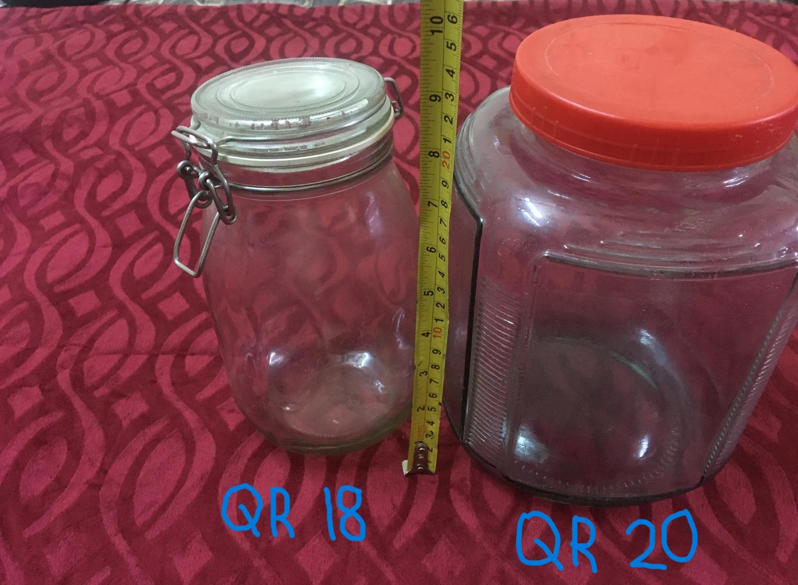 GLASS POTS FOR SALE photo 5