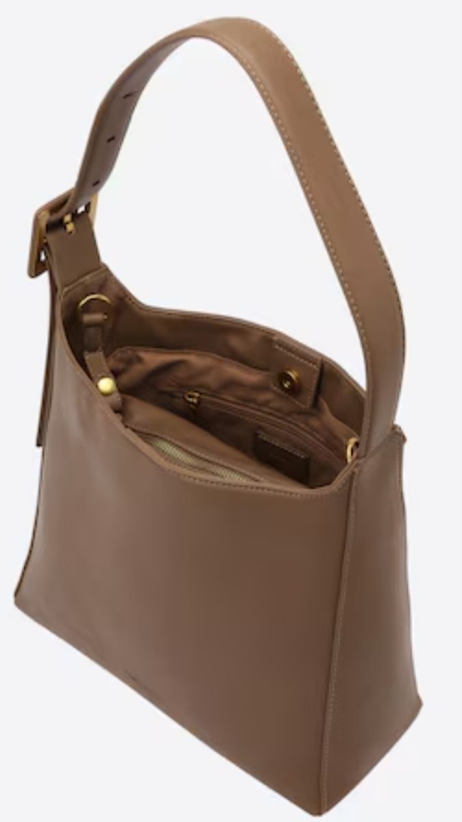 Brown leather photo 3