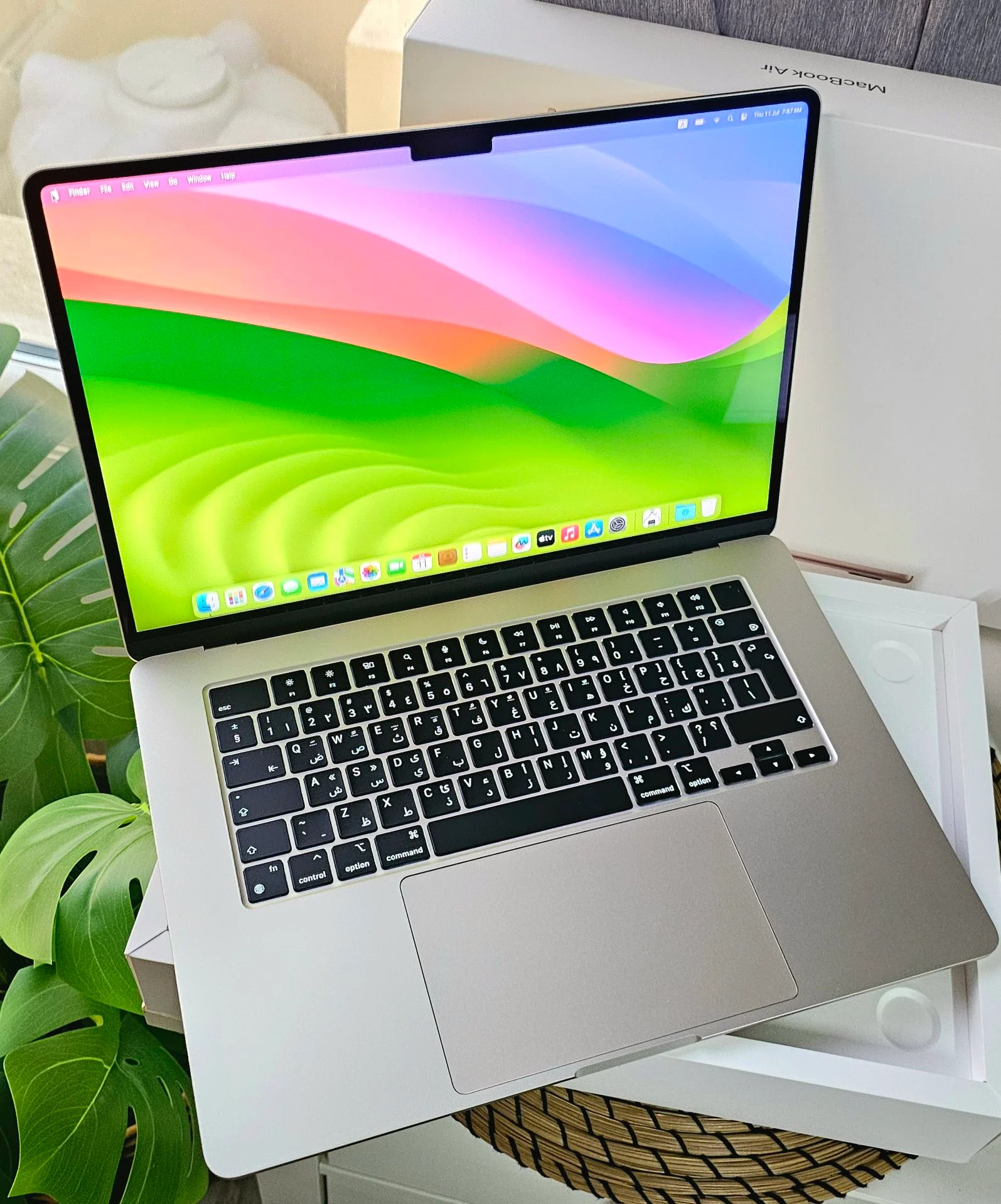 15" Macbook Air M3 8/512Gb Starlight photo 1