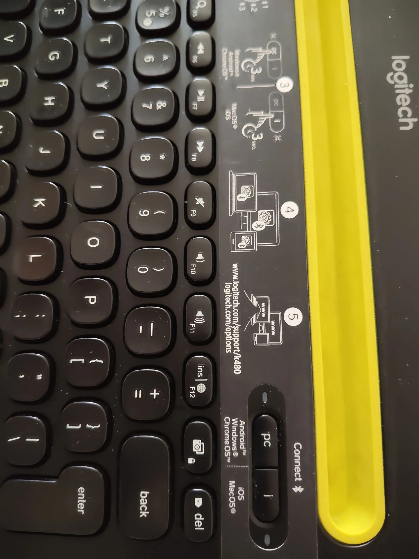Bluetooth key board photo 4