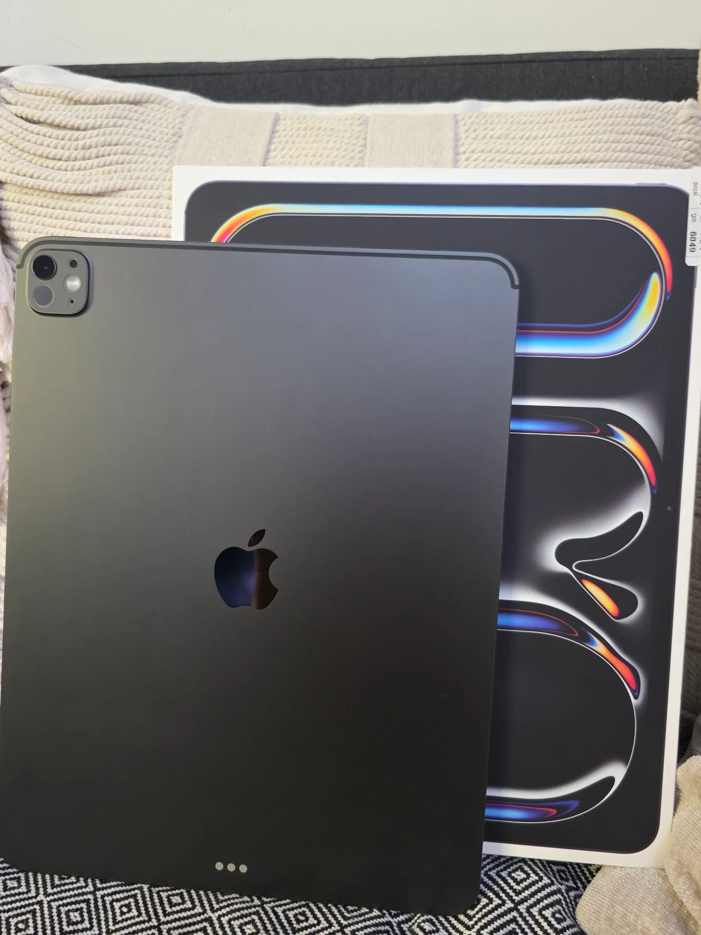 13" iPad Pro M5 512Gb Wifi Black photo 1