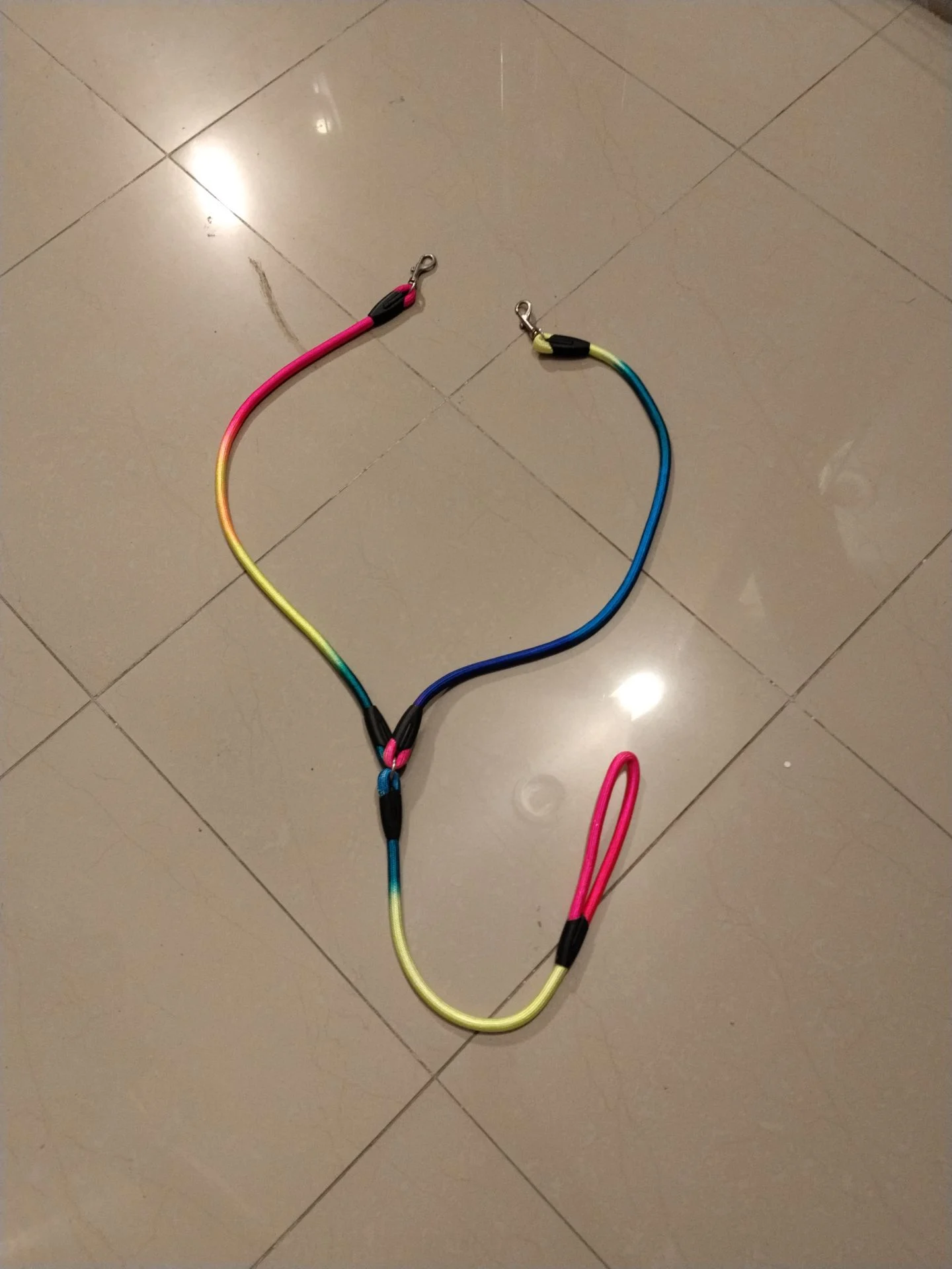 Dog training leash2 in one lesh mew photo 3