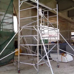 Aluminium Scaffolding and Ladders for Rent, Sale or Fixing photo 2