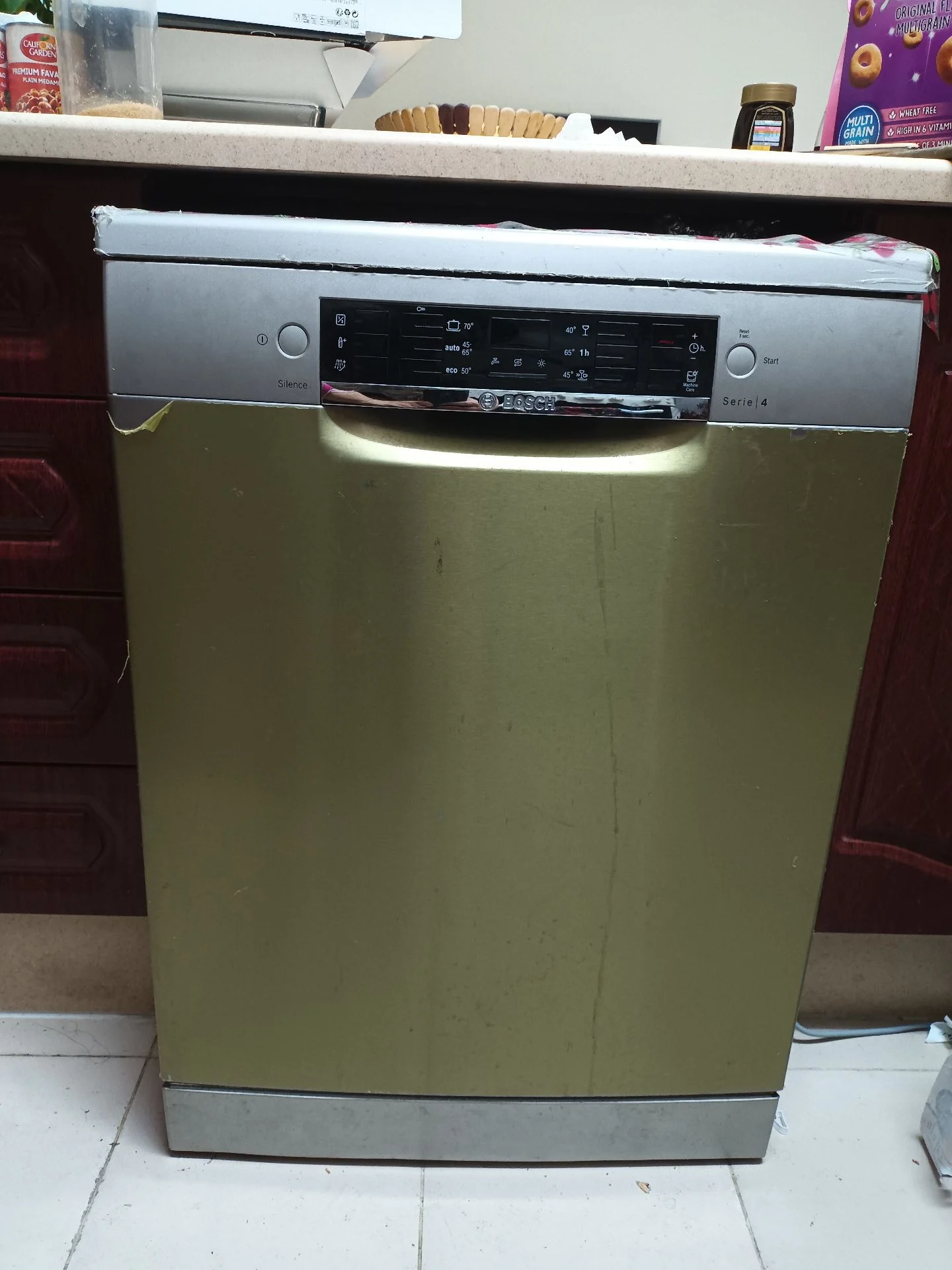 Bosch dishwasher