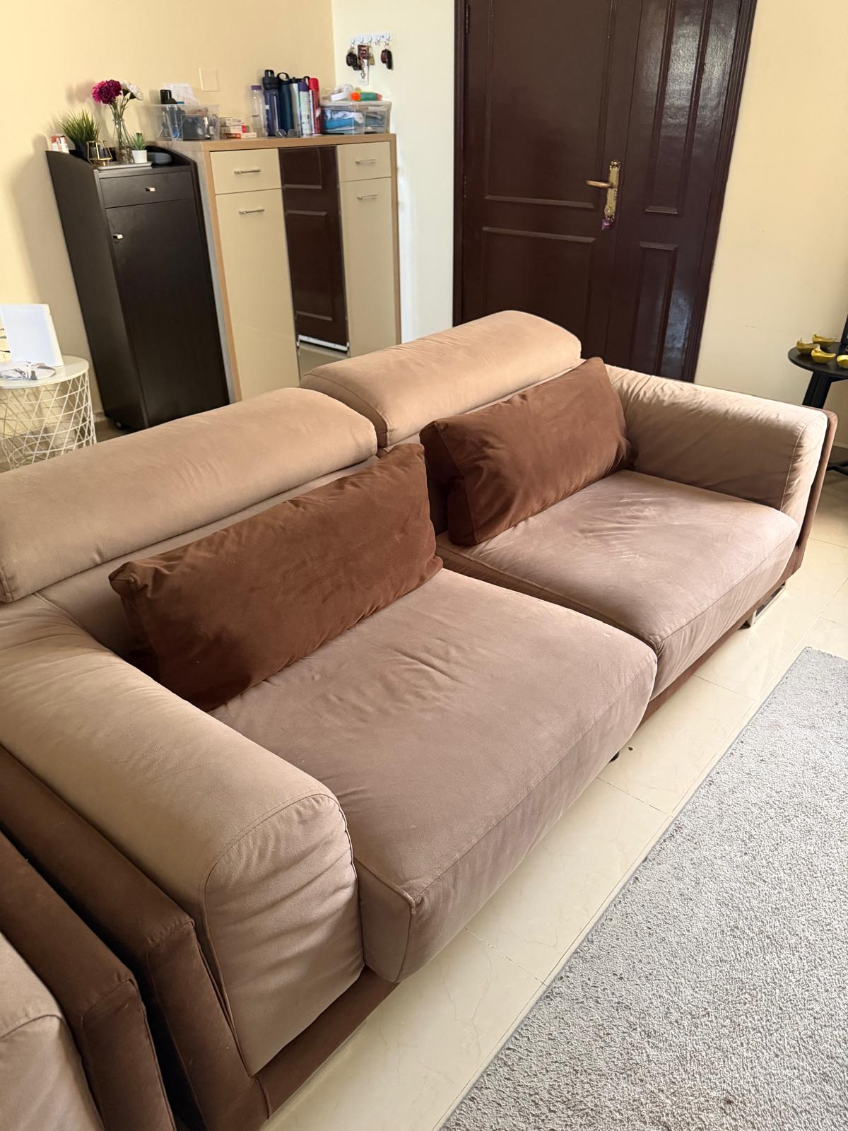 Premium Italian Sofa Set – Purchased from Tivoli photo 2