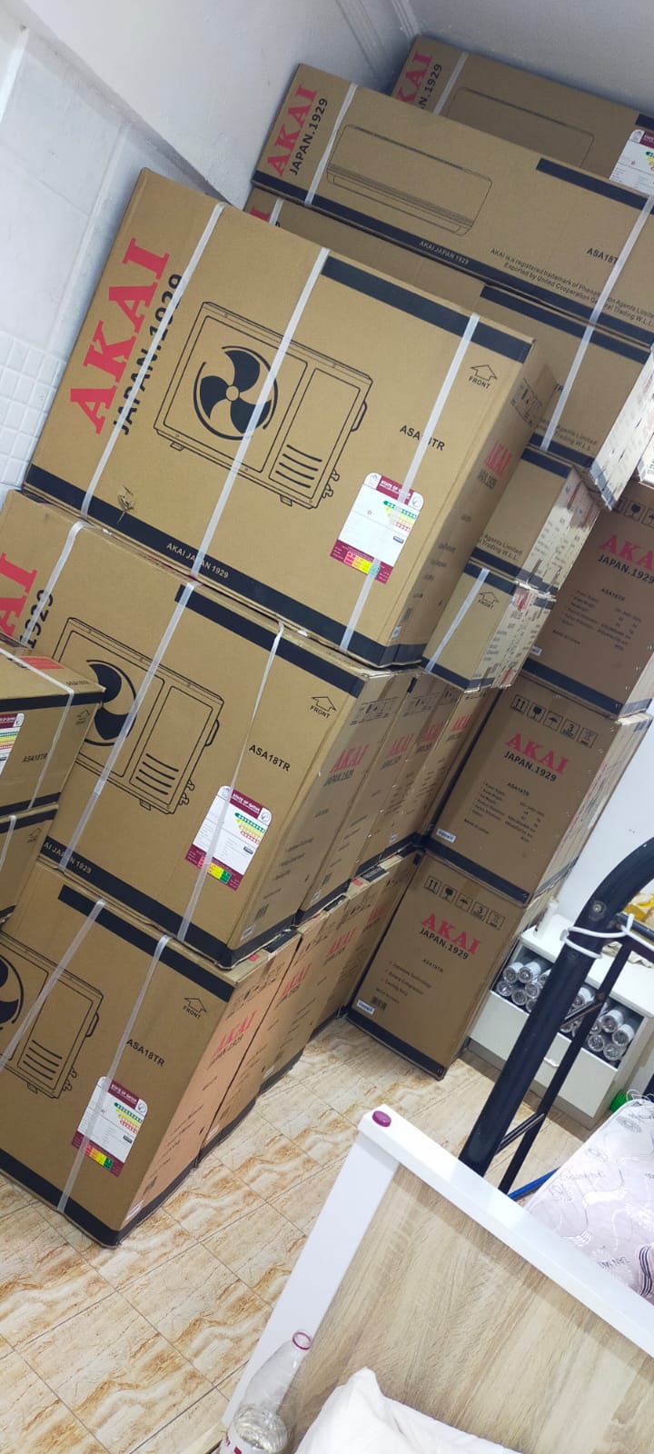 Akai Brand New Split A/C - Japan Technology