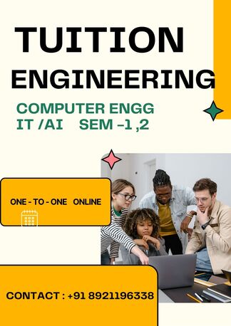 TUITION FOR ENGG STUDENTS [] DOHA COLLEGE OF ENGG] (Comp Engg/IT/ AI)