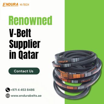Best V-Belt Supplier In Qatar photo 1