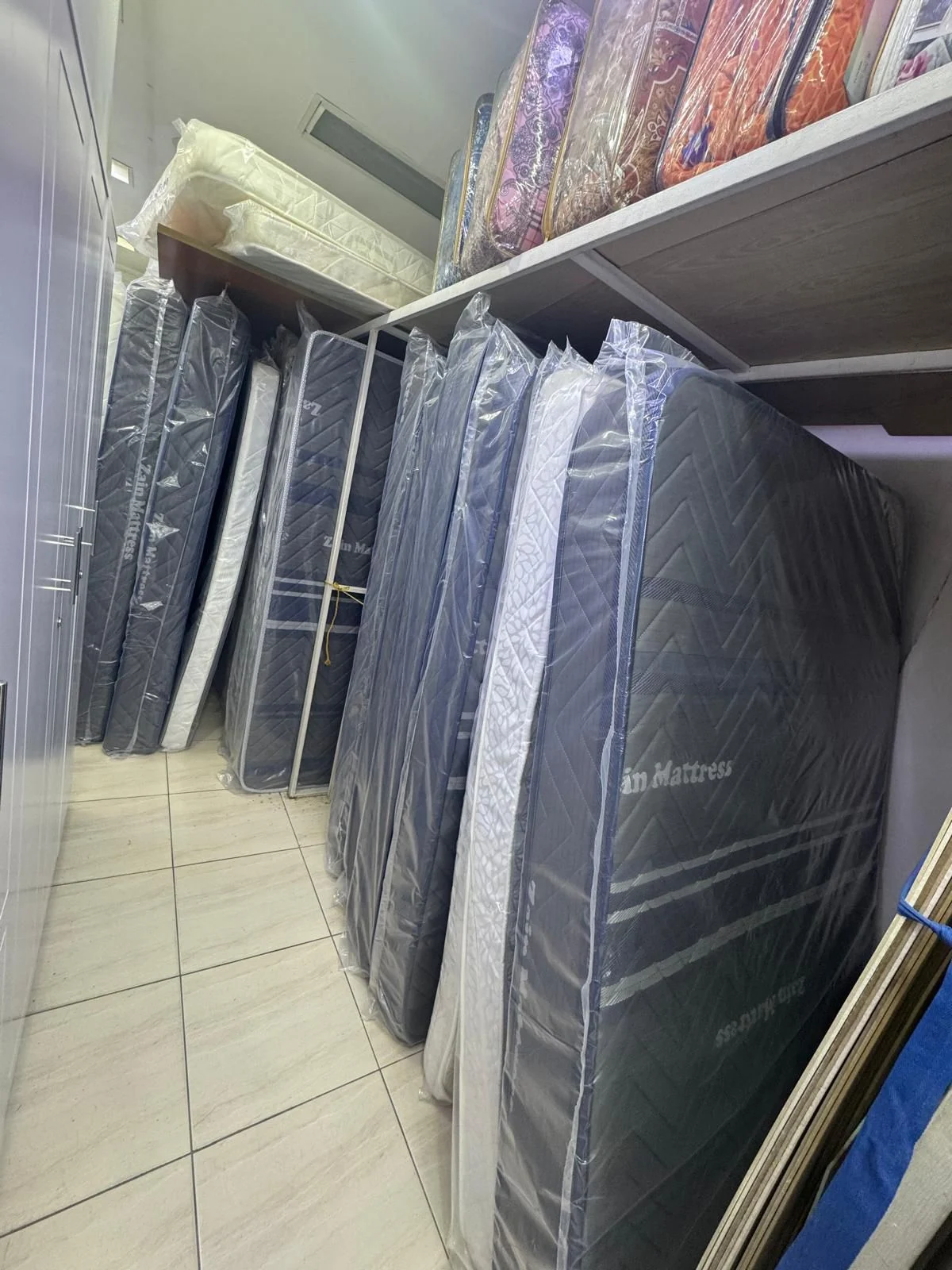 bed and mattress  (brand new) photo 5