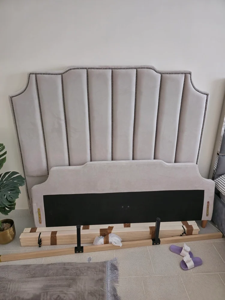 Pan Home Queen Bed and Mattress photo 4