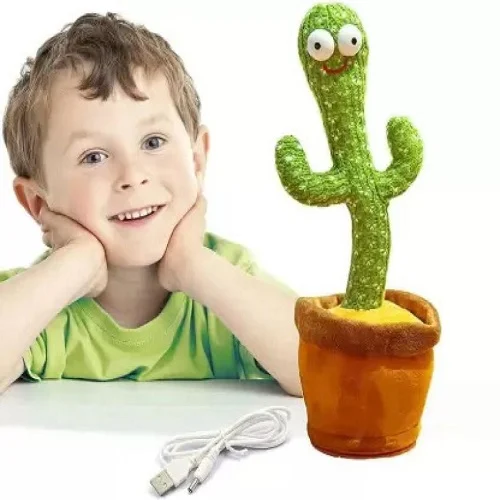 🌵 Dancing & Talking Cactus – The Ultimate Fun for Kids! 🌵 photo 1