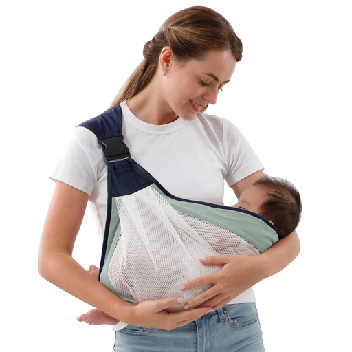 👶 Versatile 3-in-1 Baby Sling Carrier – Comfort for You & Your Baby! photo 4