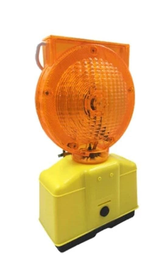 USED & NEW Safety Cone and Solar Warning Light for Sale photo 2
