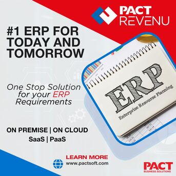 Need ZATCA Phase II Compliant ERP For Your Saudi Branch? Try PACT – Fast & Affordable!