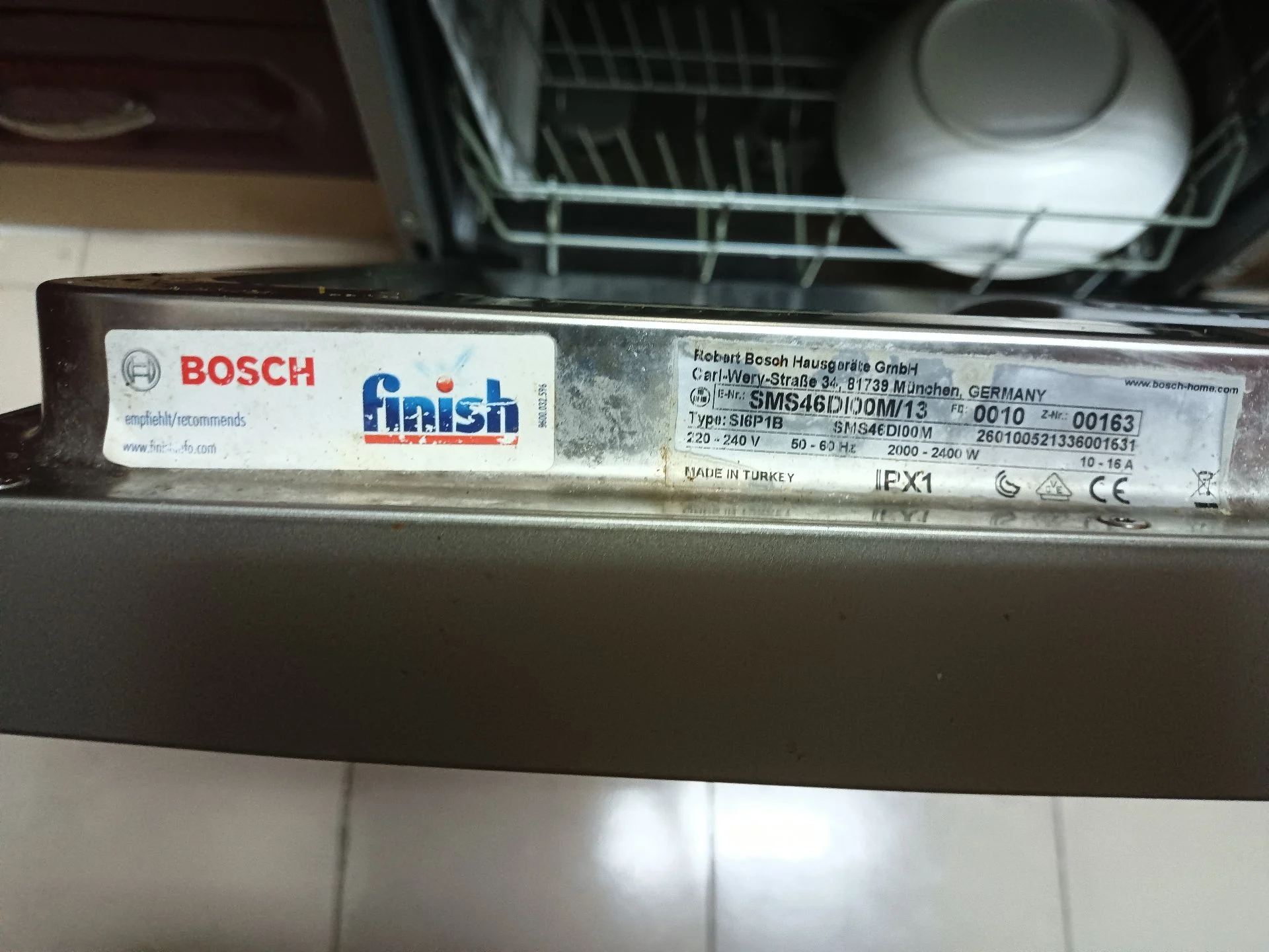 Bosch dishwasher photo 3