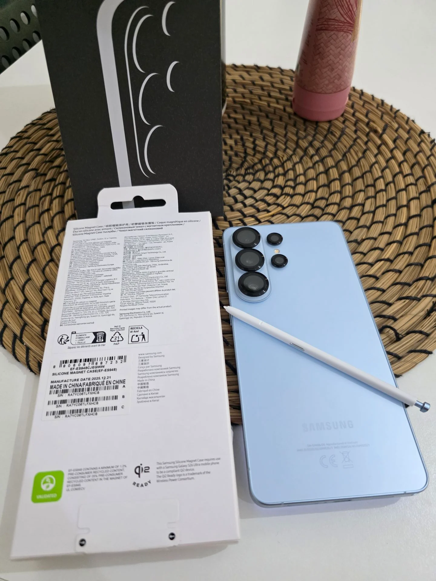 16/1TB Galaxy S26 Ultra Blue photo 4