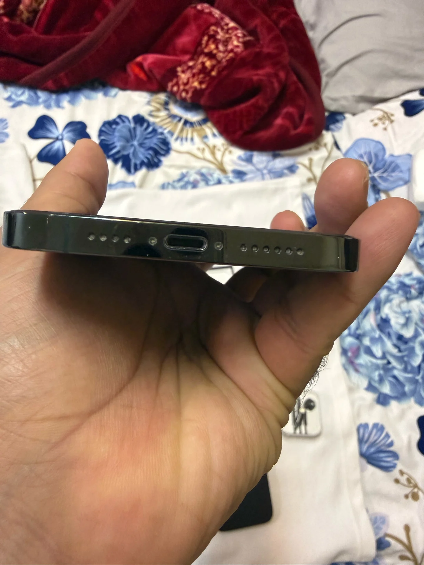 iPhone 13 Pro Max – 256GB | Alpine Green | QAR 1,500 photo 5