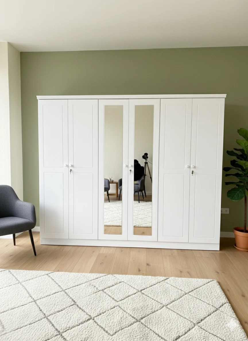 Wardrobes at Best Price. 2Door/3Door/4Door and /6Doors photo 3