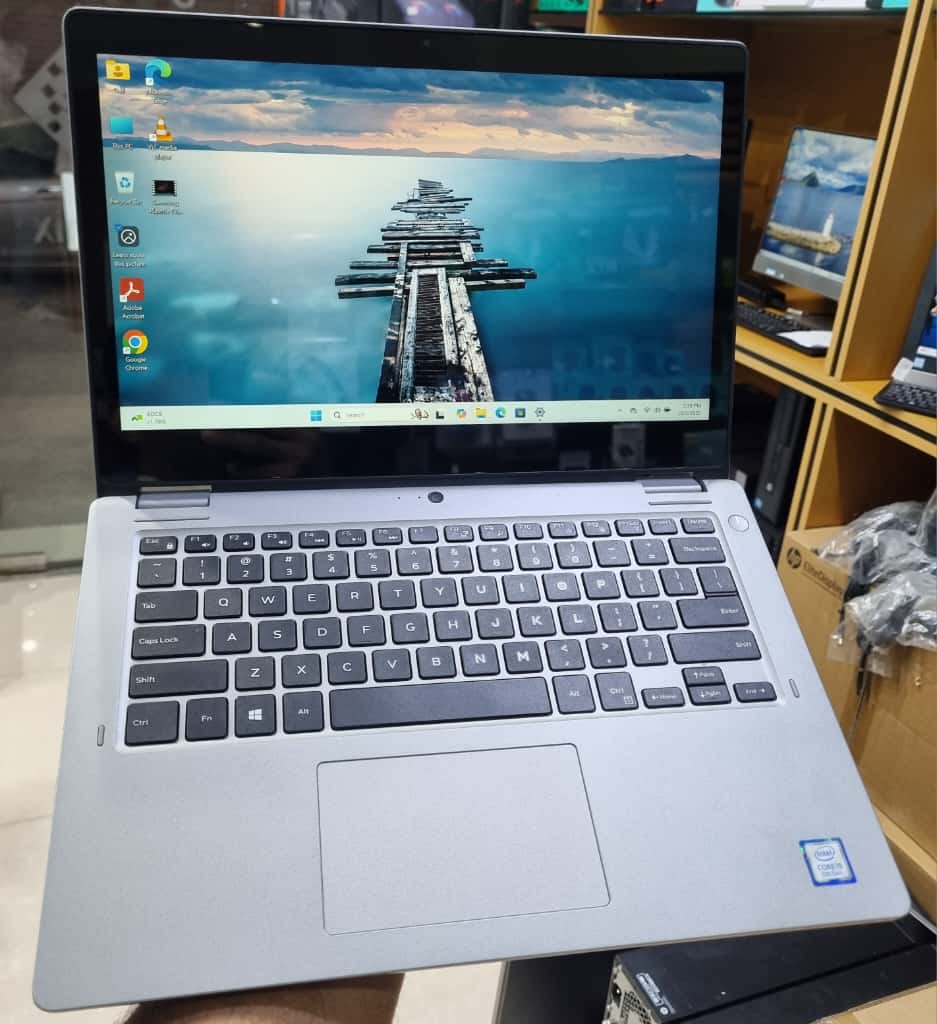 DELL LATITUDE 2-IN-1 LAPTOP ( 360-DEGREE ROTATE  ) photo 2