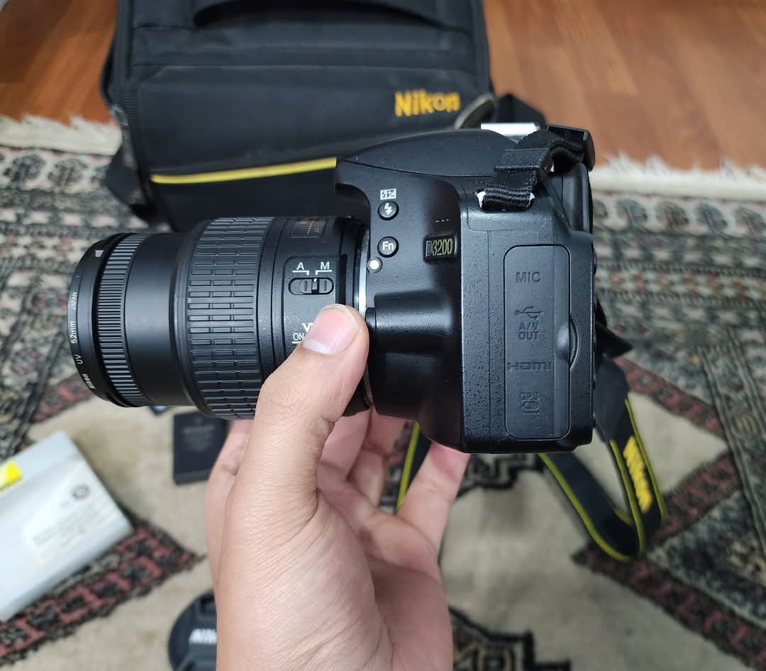 Nikon D3200 DSLR Camera photo 2