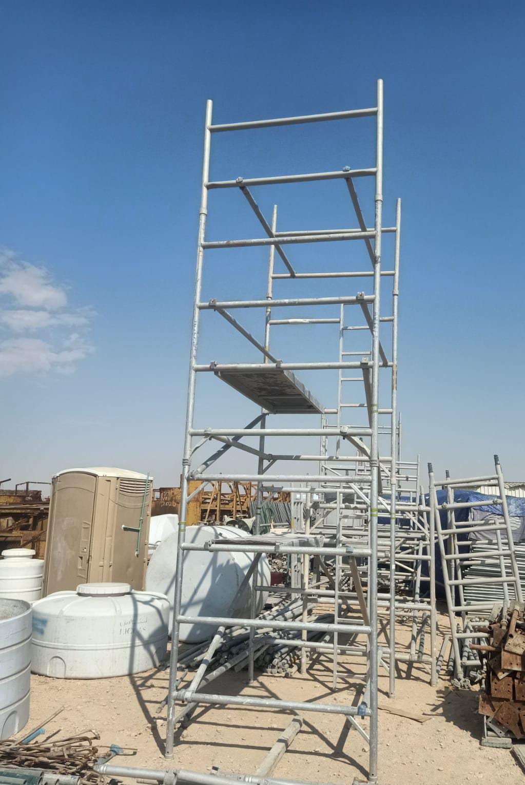 Aluminium Scaffolding and Ladders for Rent, Sale or Fixing photo 3