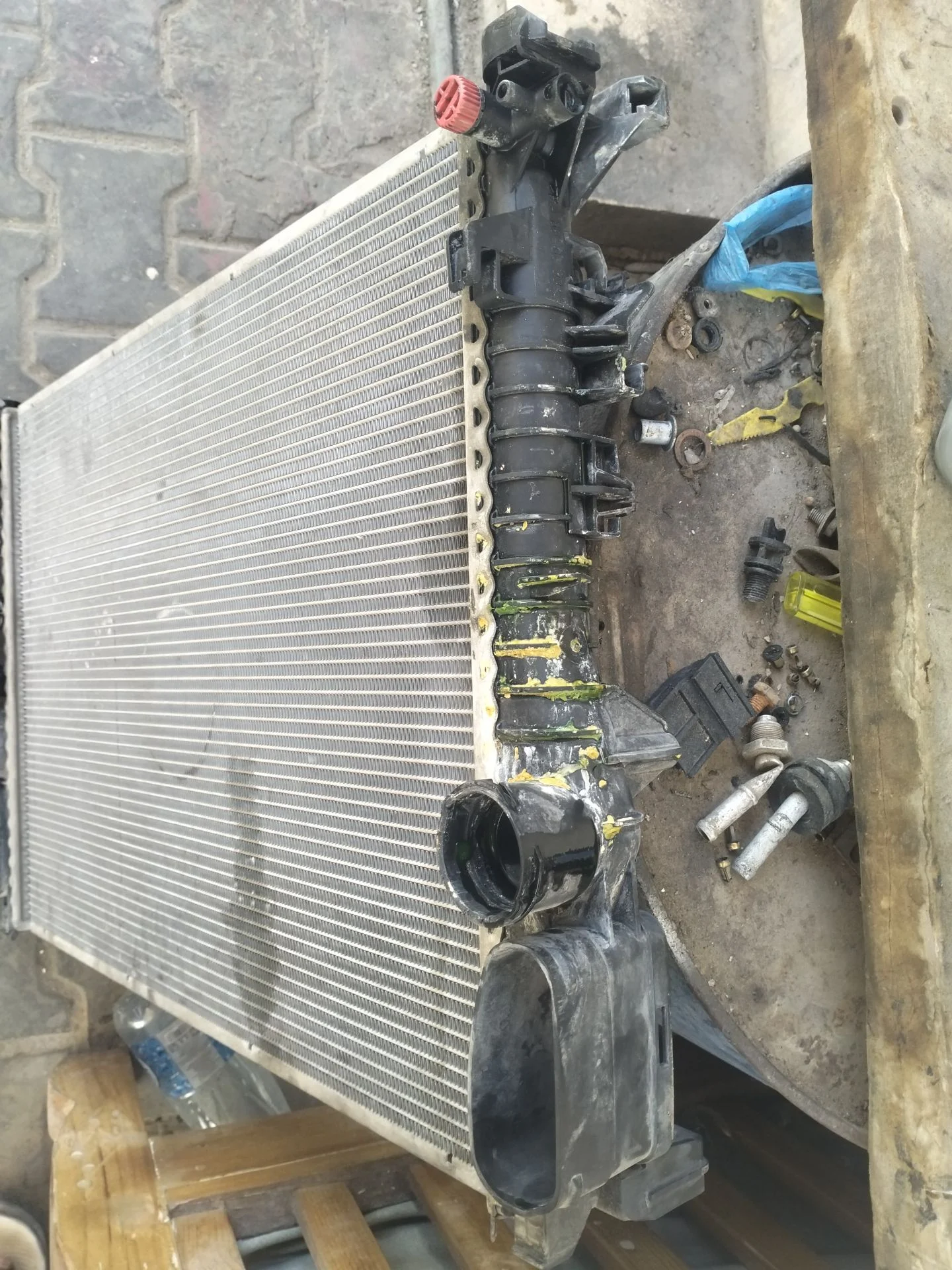 Radiator and injector cleaning 30003629 photo 1
