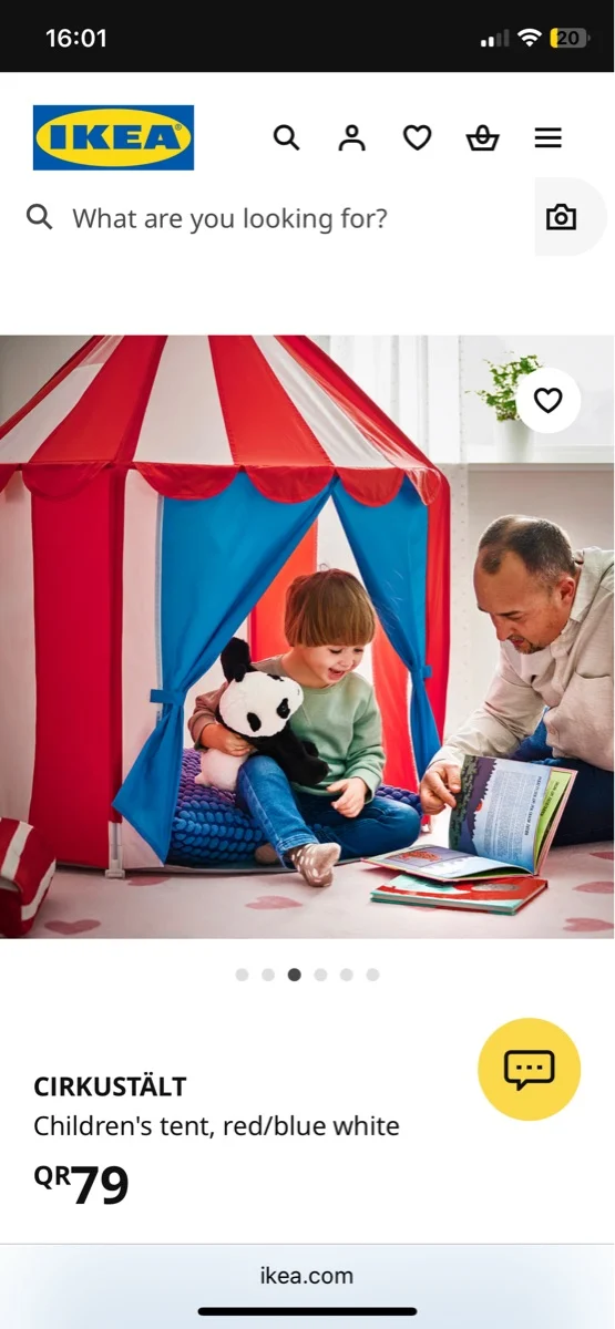 Kids tent ⛺  Castle photo 3