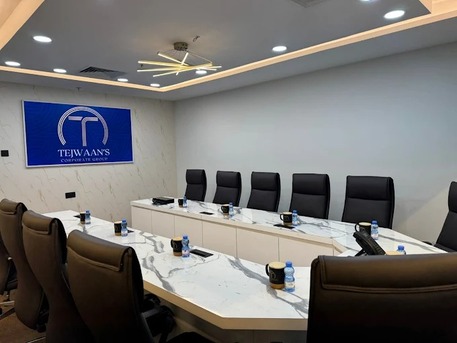 QAR 1,  00 Sq. Meter,  Co-working Office Spaces In Qatar – MOCI Approved photo 2