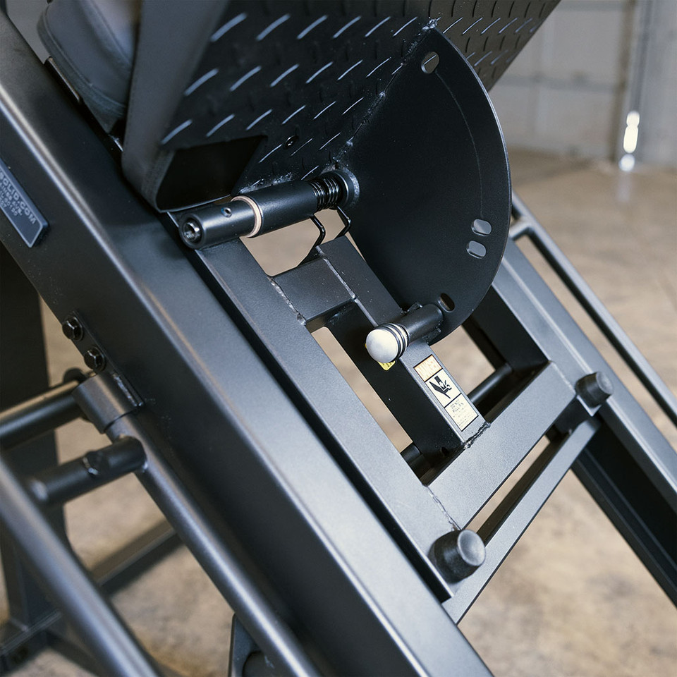 Body Solid GLPH1100B Leg Press Hack Squat photo 2
