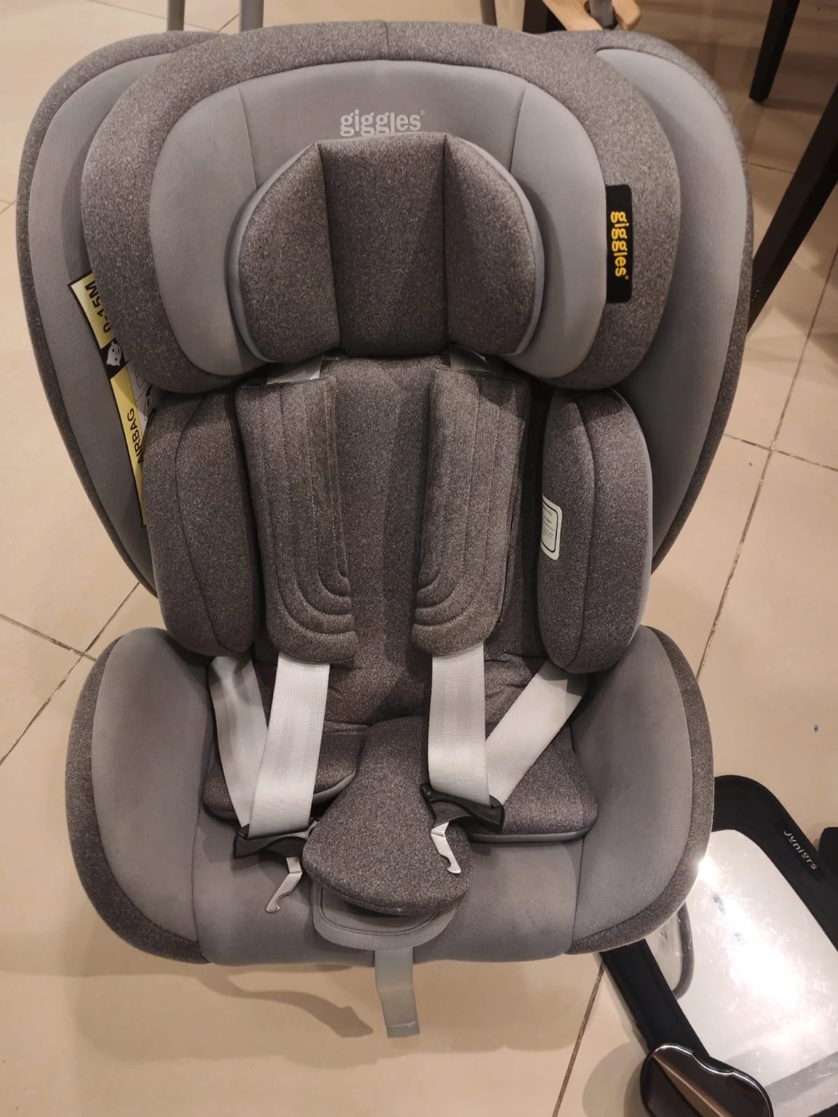 Car seat Giggles 360 (Isofix) photo 1