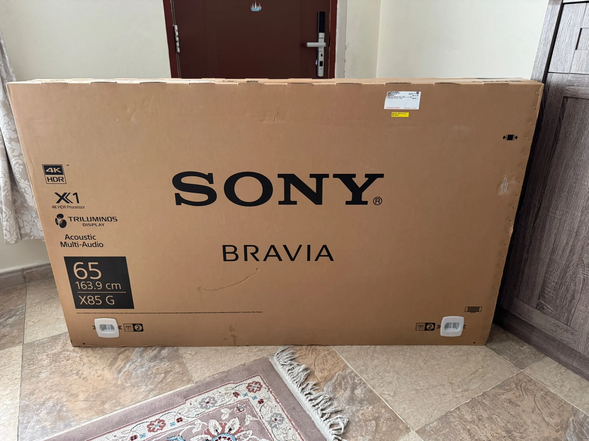Empty TV Boxes useful for Shipping photo 3