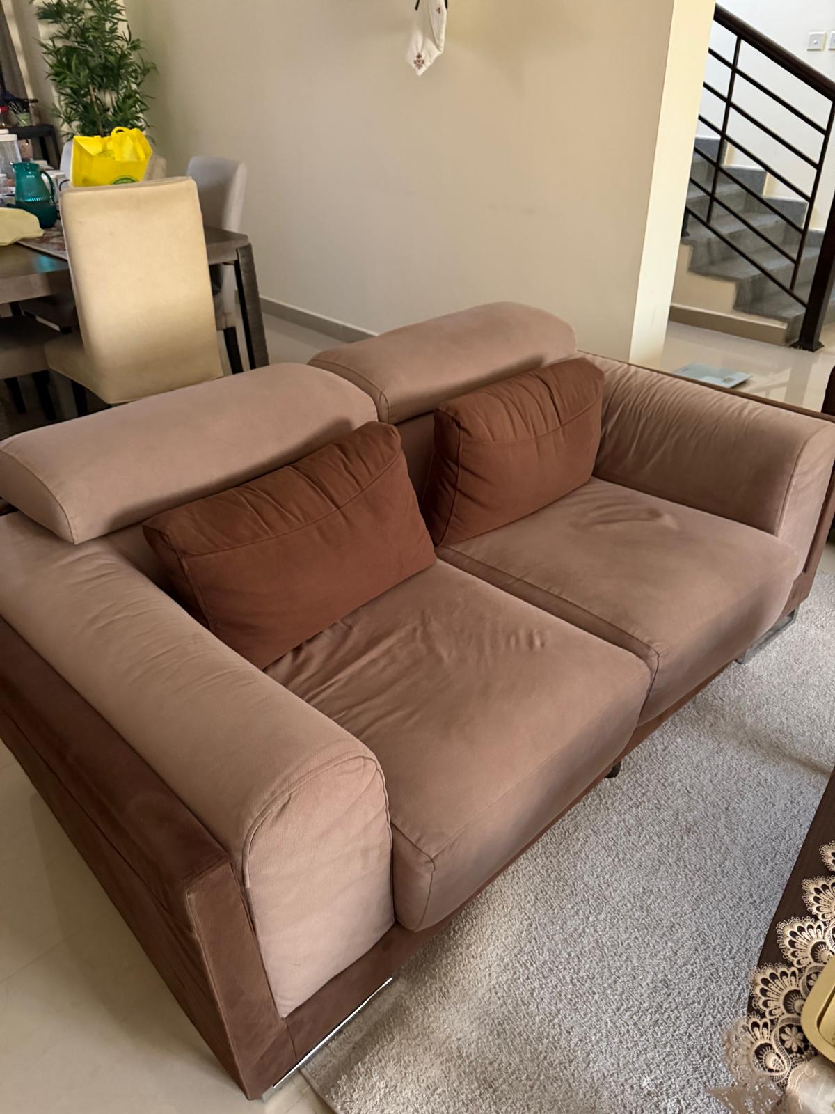 Premium Italian Sofa Set – Purchased from Tivoli photo 1