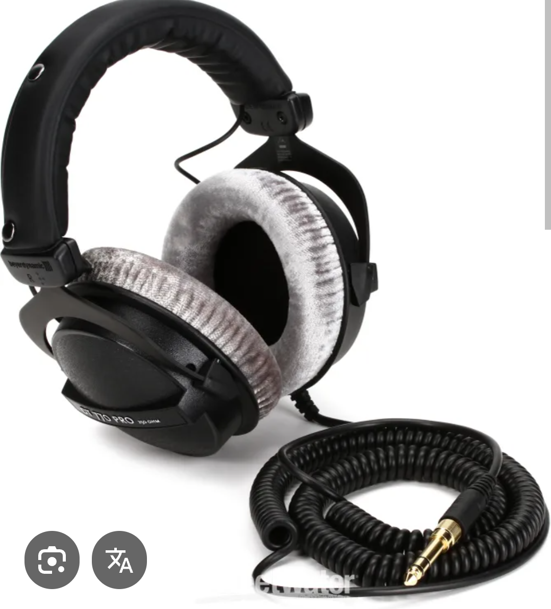 beyerdynamic DT 770 PRO Headphone 250ohm photo 2