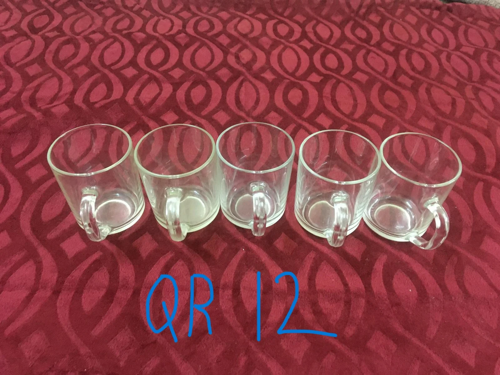 GLASS POTS FOR SALE