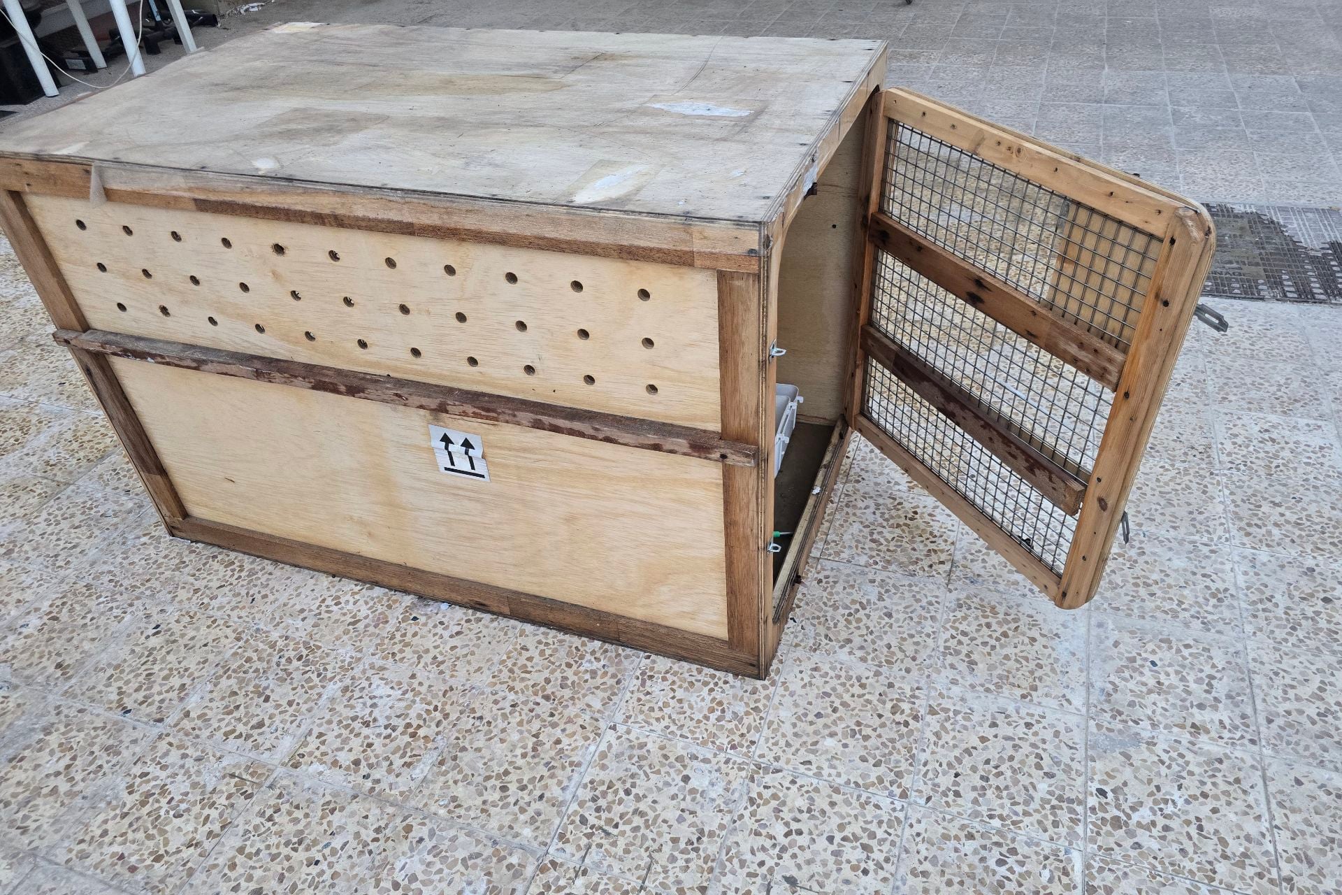 Big cage in good condition photo 1