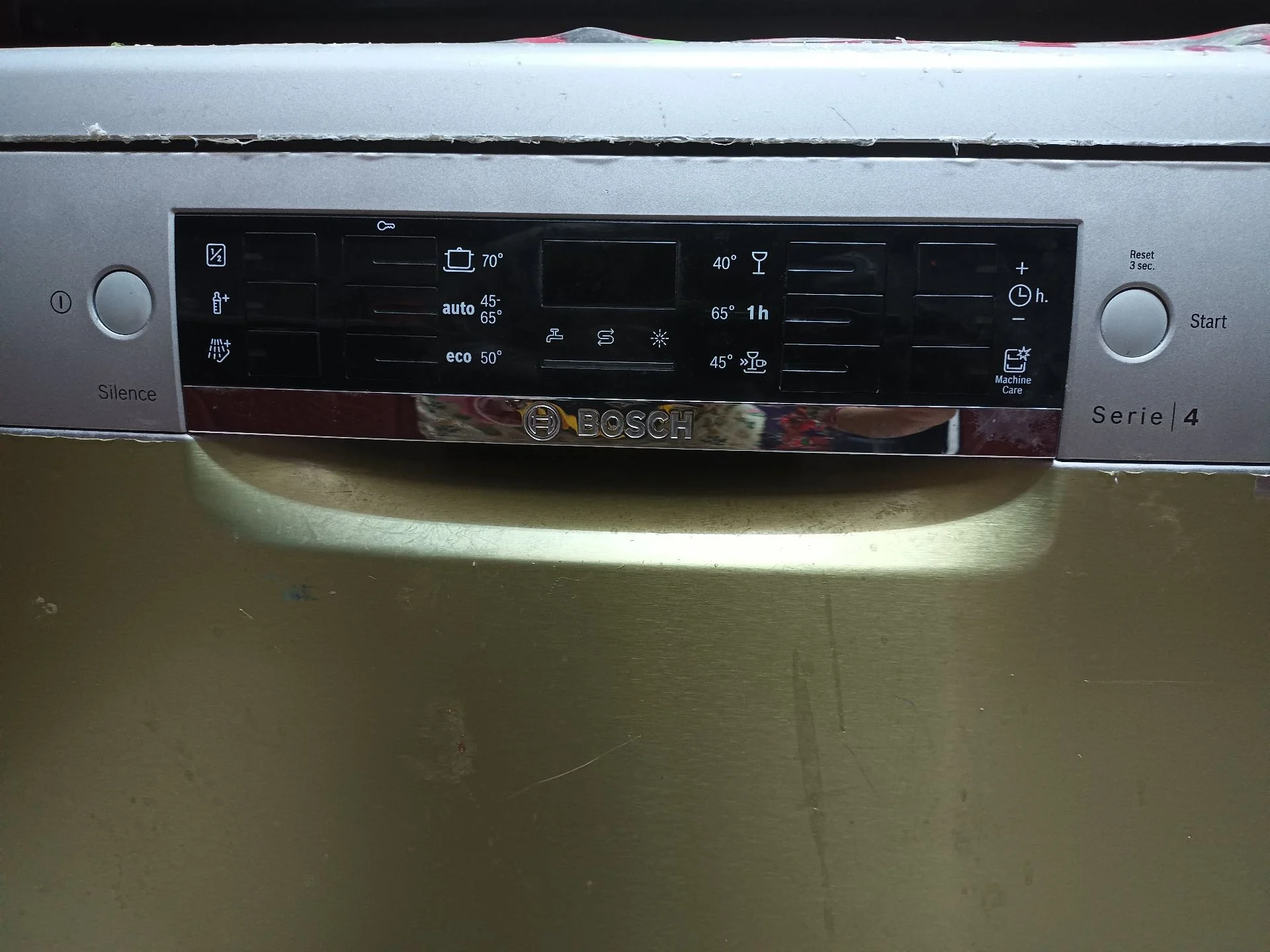 Bosch dishwasher photo 4