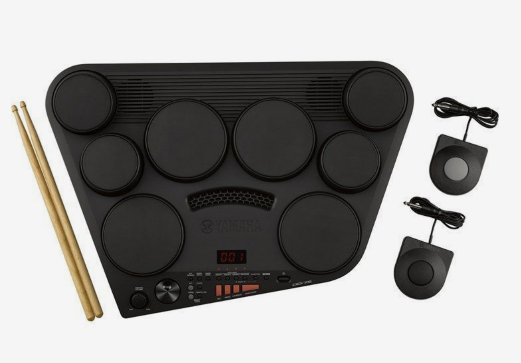 Yamaha DD75 Digital Drums and Extras photo 2